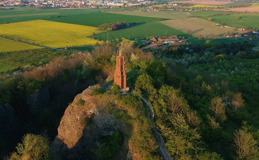 Zřícenina Hradu Veliš, Czech Republic (Czechia)